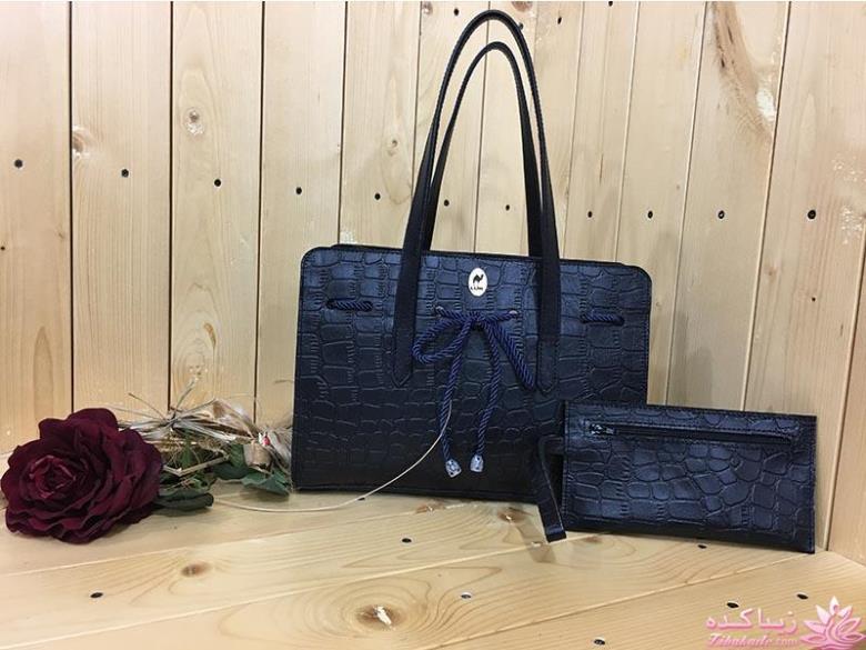 کیف چرم طبیعی بیتا 